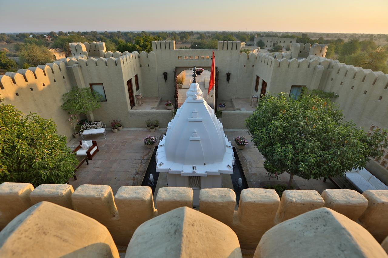 Mihir Garh Hotel Rohat Exterior foto