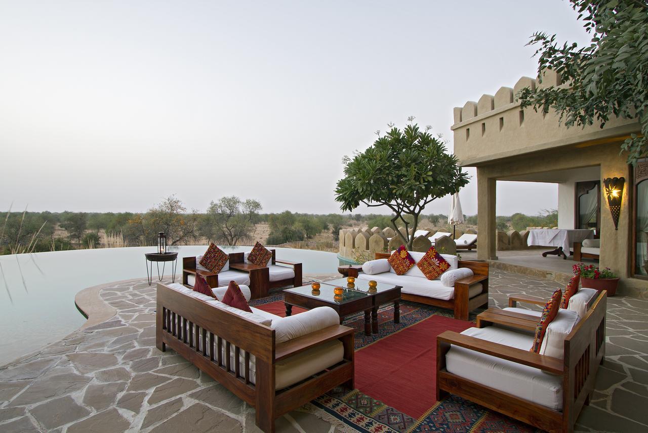 Mihir Garh Hotel Rohat Exterior foto