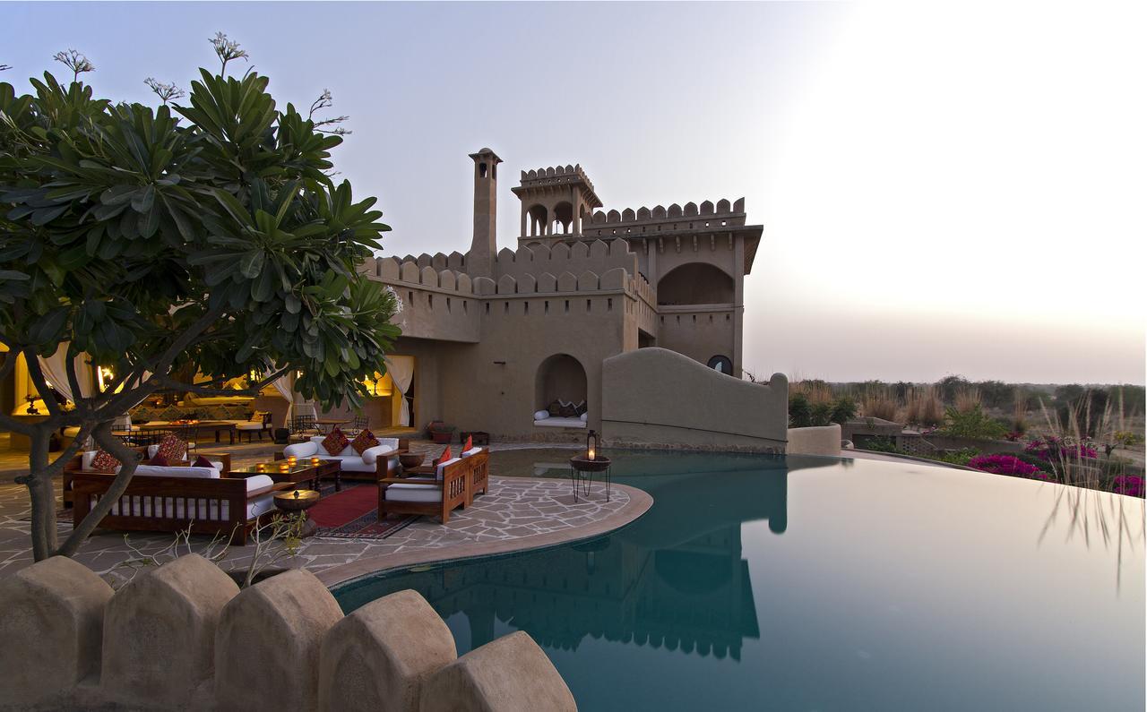 Mihir Garh Hotel Rohat Exterior foto