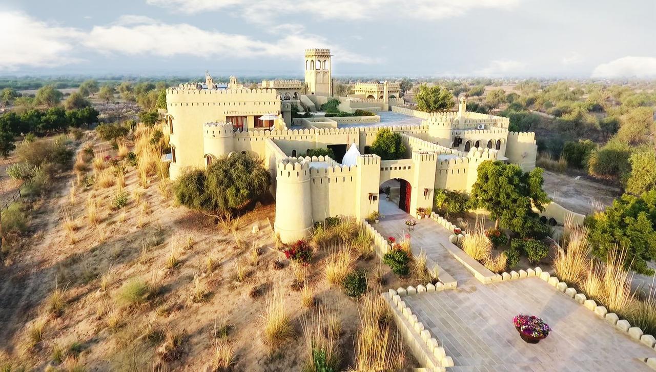 Mihir Garh Hotel Rohat Exterior foto