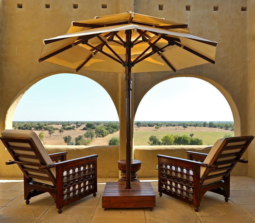 Mihir Garh Hotel Rohat Exterior foto