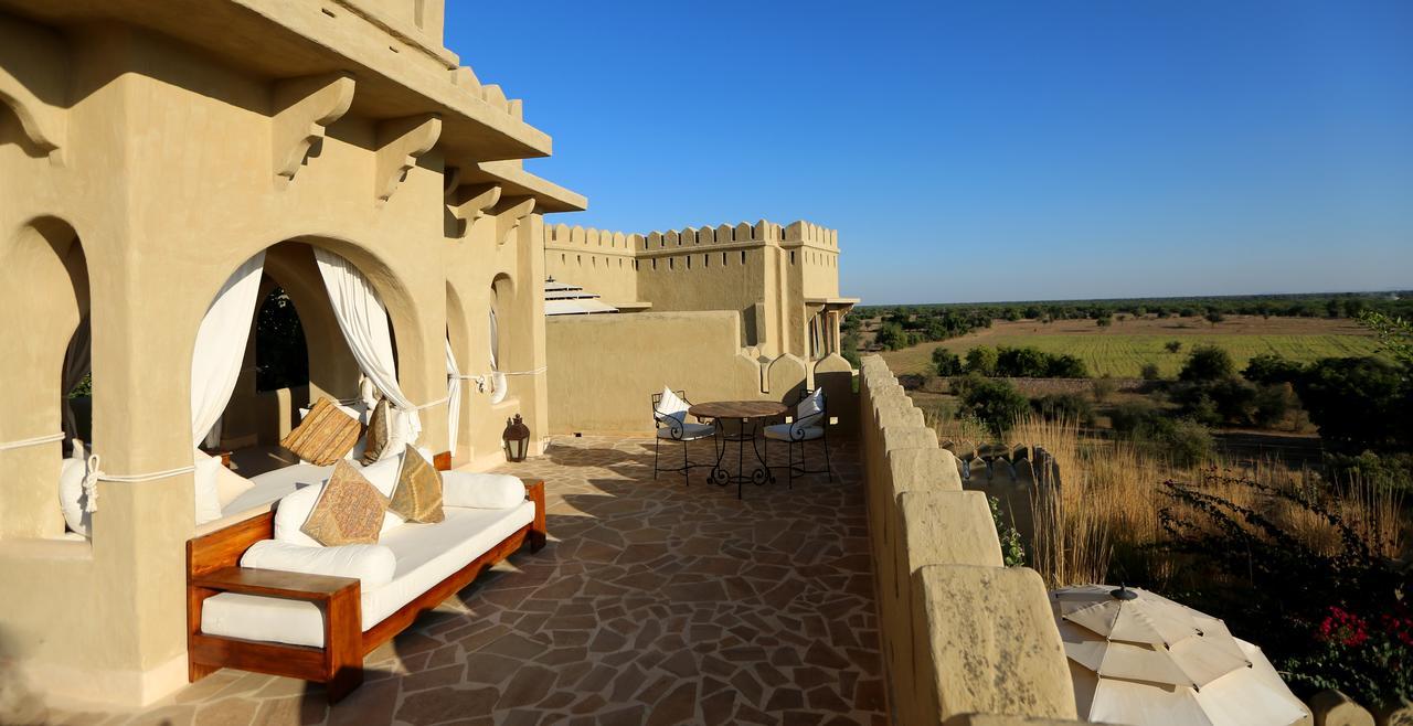 Mihir Garh Hotel Rohat Exterior foto
