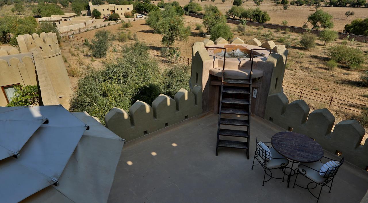 Mihir Garh Hotel Rohat Exterior foto