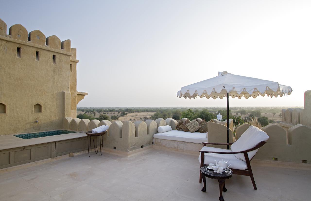 Mihir Garh Hotel Rohat Exterior foto