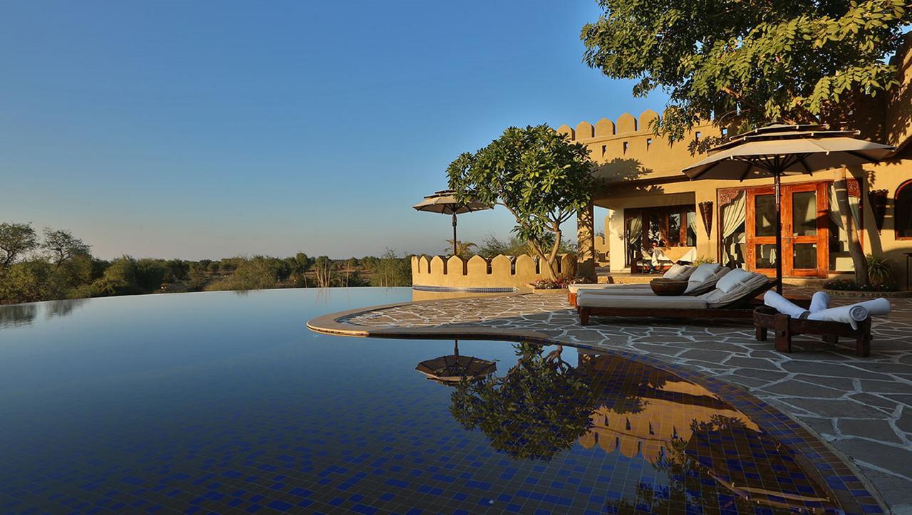 Mihir Garh Hotel Rohat Exterior foto