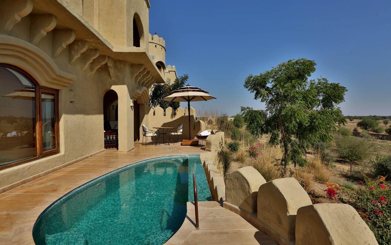 Mihir Garh Hotel Rohat Exterior foto